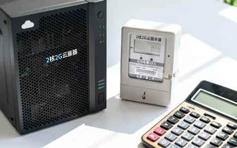 2核2G云服务器一个月电费多少？云服务器电费怎么算
