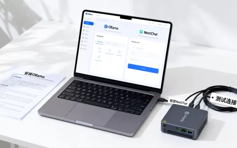 Ollama如何搭配NextChat？Ollama部署NextChat教程