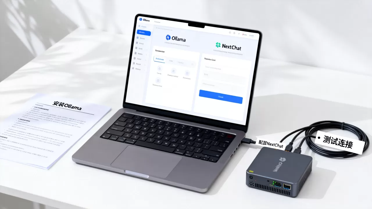 Ollama如何搭配NextChat？Ollama部署NextChat教程