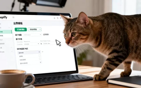 Shopify运费怎么设置？后台运费模板详细教程