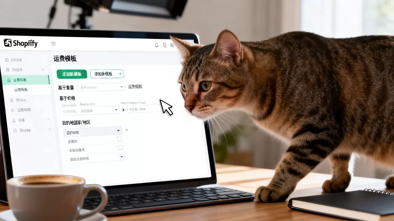 Shopify运费怎么设置?后台运费模板详细教程 Shopify运费怎么设置?后台运费模板详细教程