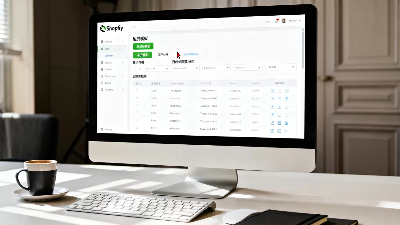 Shopify运费怎么设置?后台运费模板详细教程 Shopify运费怎么设置?后台运费模板详细教程