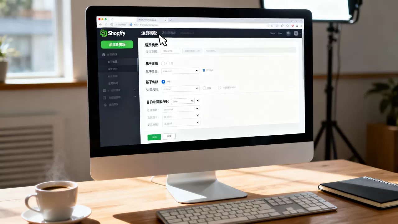 Shopify运费怎么设置?后台运费模板详细教程 Shopify运费怎么设置?后台运费模板详细教程