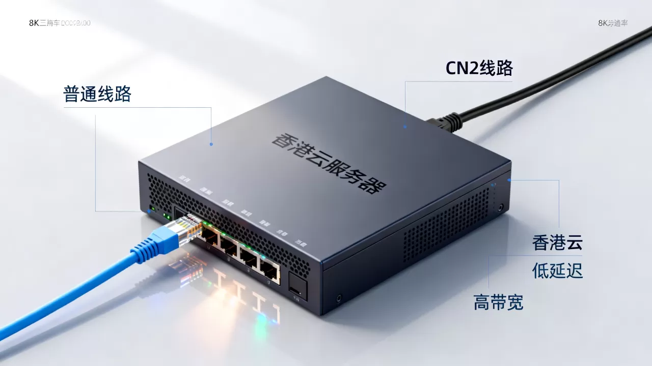 香港云服务器CN2线路和普通线路有什么不同，香港云服务器CN2线路优势