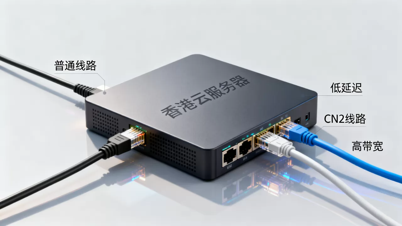 香港云服务器CN2线路和普通线路有什么不同，香港云服务器CN2线路优势