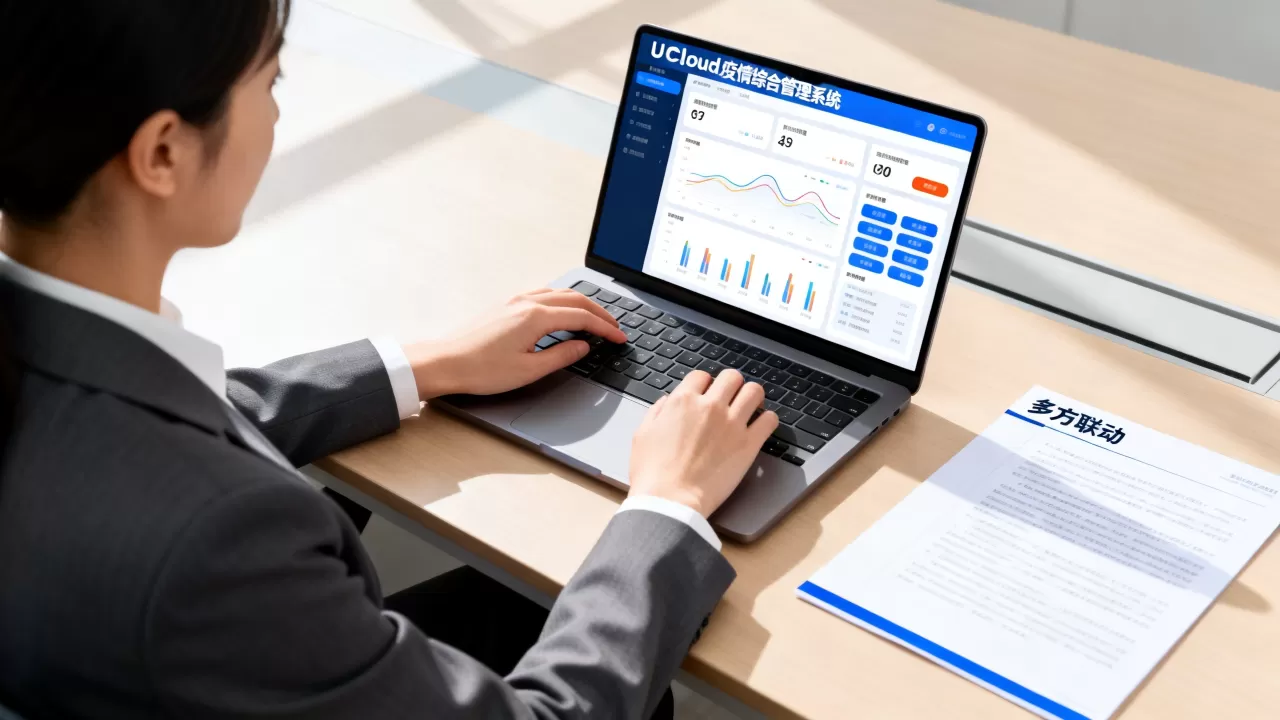 UCloud疫情系统如何实现多方联动?疫情综合管理系统解决方案 UCloud疫情系统如何实现多方联动?疫情综合管理系统解决方案