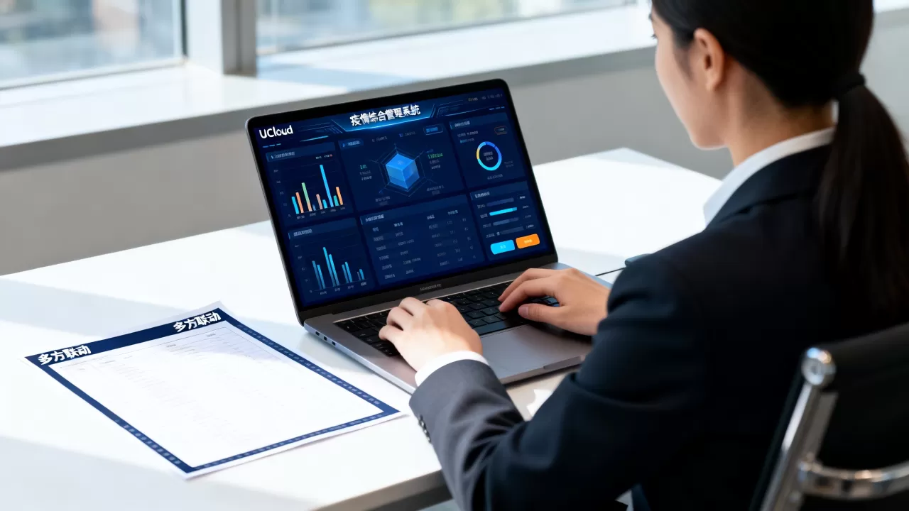 UCloud疫情系统如何实现多方联动?疫情综合管理系统解决方案 UCloud疫情系统如何实现多方联动?疫情综合管理系统解决方案