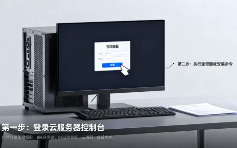云服务器怎么装宝塔面板？宝塔面板安装教程
