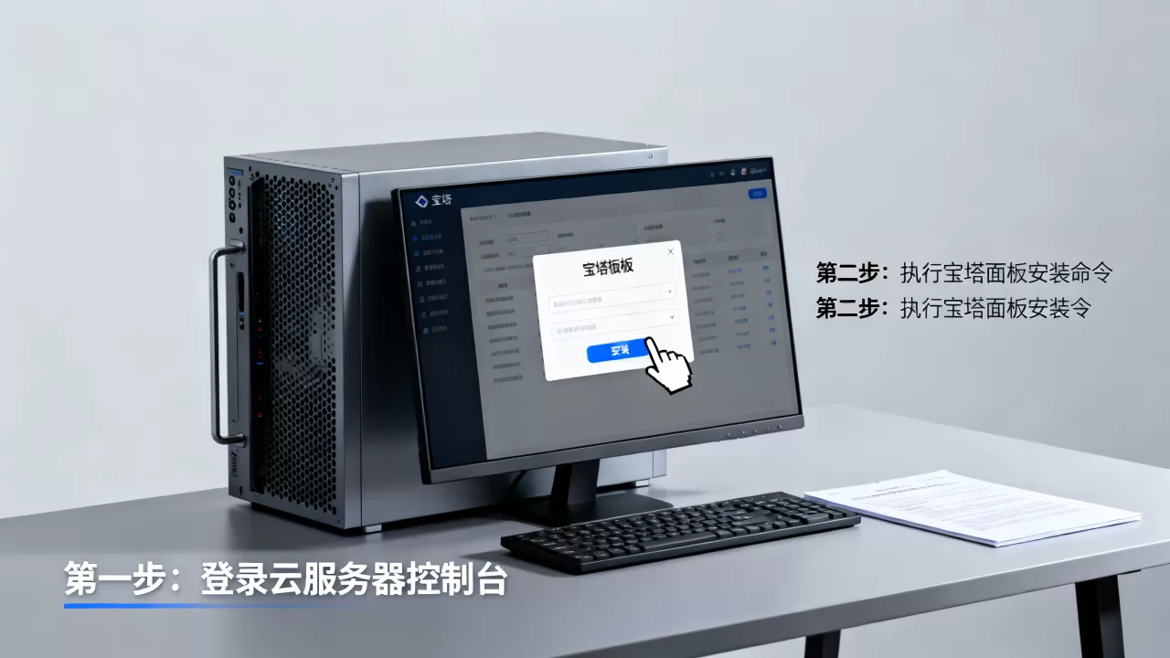 云服务器怎么装宝塔面板?宝塔面板安装教程 云服务器怎么装宝塔面板?宝塔面板安装教程