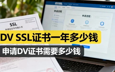 DV SSL证书一年多少钱？申请DV证书需要多少钱