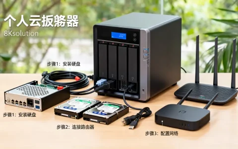 个人云服务器nas怎么选？nas云盘搭建教程