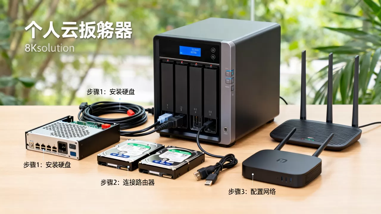 个人云服务器nas怎么选?nas云盘搭建教程 个人云服务器nas怎么选?nas云盘搭建教程