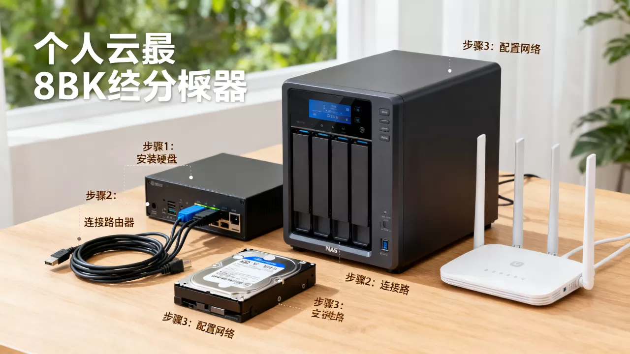 个人云服务器nas怎么选?nas云盘搭建教程 个人云服务器nas怎么选?nas云盘搭建教程