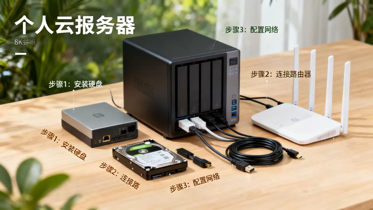 个人云服务器nas怎么选?nas云盘搭建教程 个人云服务器nas怎么选?nas云盘搭建教程