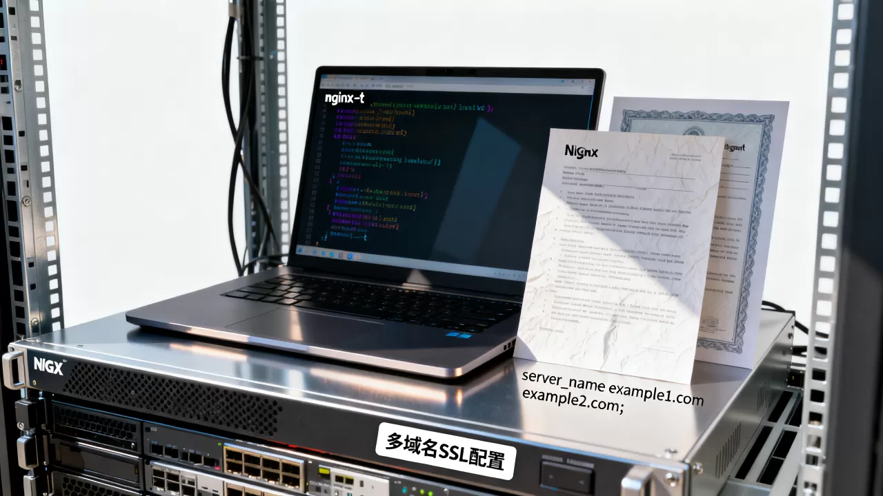 Nginx多域名SSL证书怎么配置?nginx配置多域名https Nginx多域名SSL证书怎么配置?nginx配置多域名https