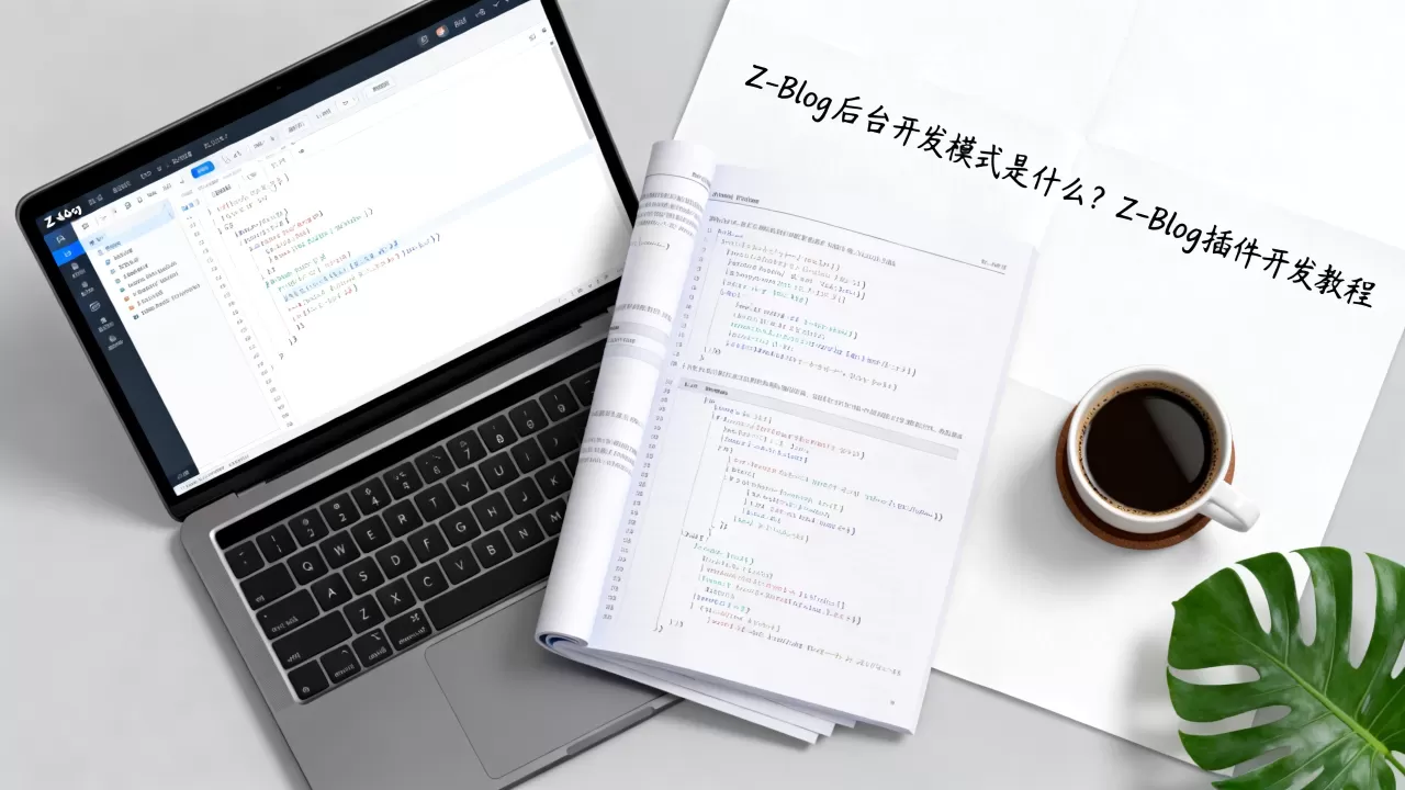 Z-Blog后台开发模式是什么？Z-Blog插件开发教程