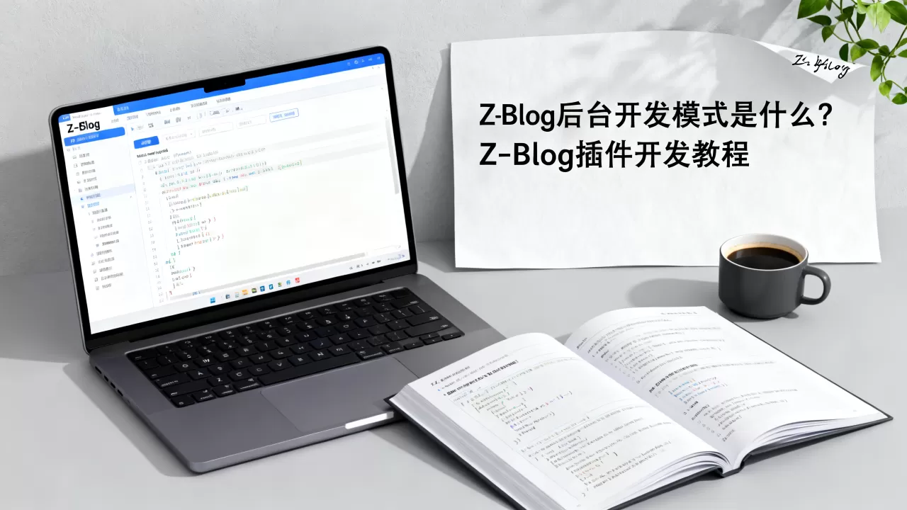 Z-Blog后台开发模式是什么？Z-Blog插件开发教程