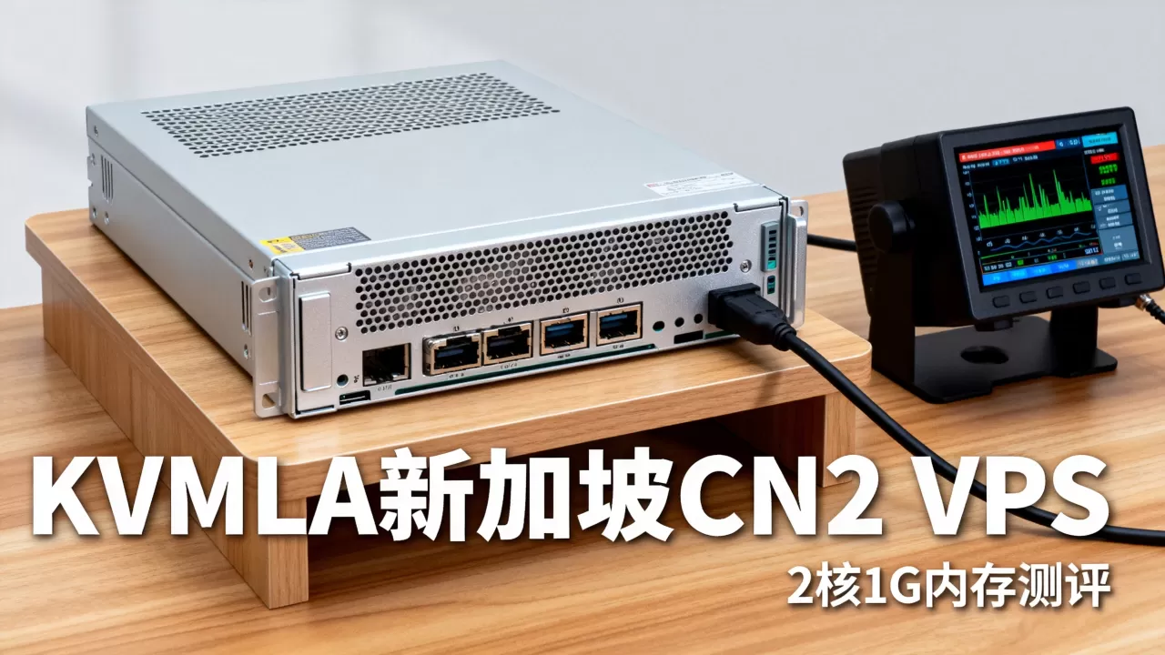 KVMLA新加坡CN2 VPS性能如何？KVMLA 2核1G内存测评