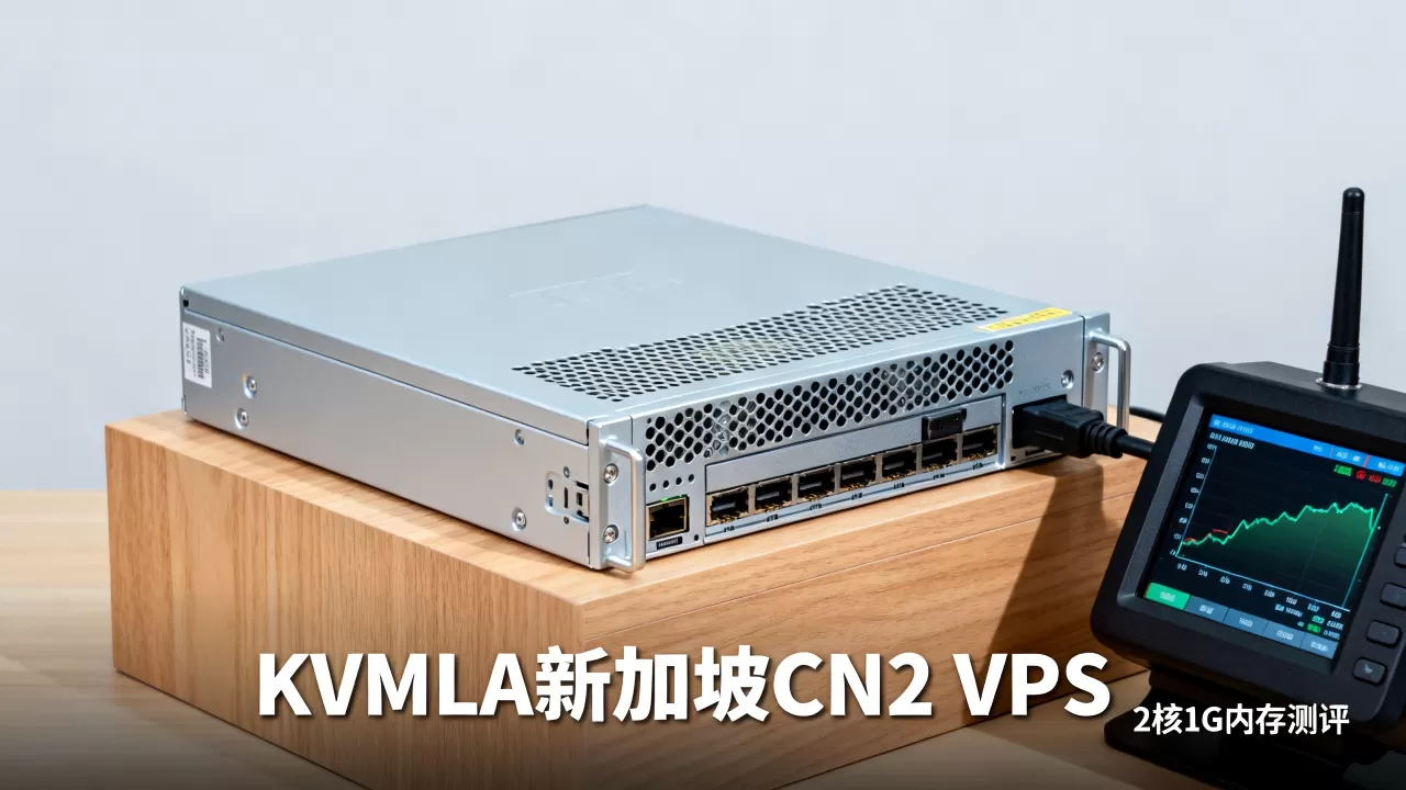 KVMLA新加坡CN2 VPS性能如何?KVMLA 2核1G内存测评 KVMLA新加坡CN2 VPS性能如何?KVMLA 2核1G内存测评