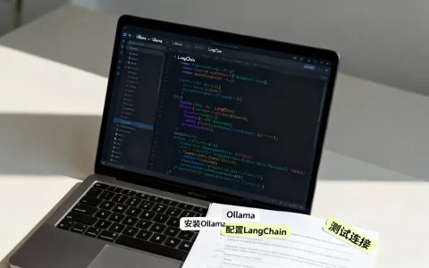 Ollama如何与LangChain配合？Ollama接入LangChain教程