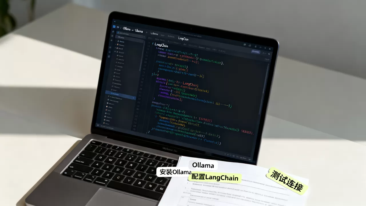 Ollama如何与LangChain配合?Ollama接入LangChain教程 Ollama如何与LangChain配合?Ollama接入LangChain教程