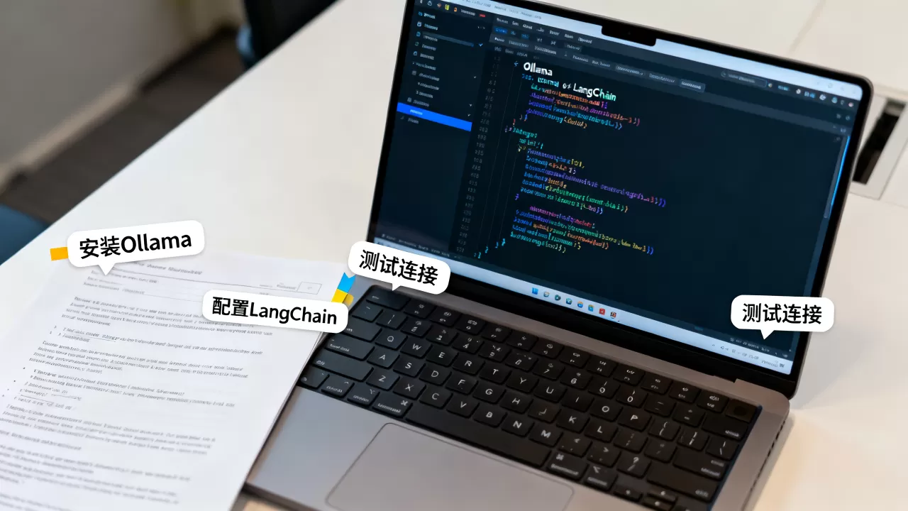 Ollama如何与LangChain配合?Ollama接入LangChain教程 Ollama如何与LangChain配合?Ollama接入LangChain教程