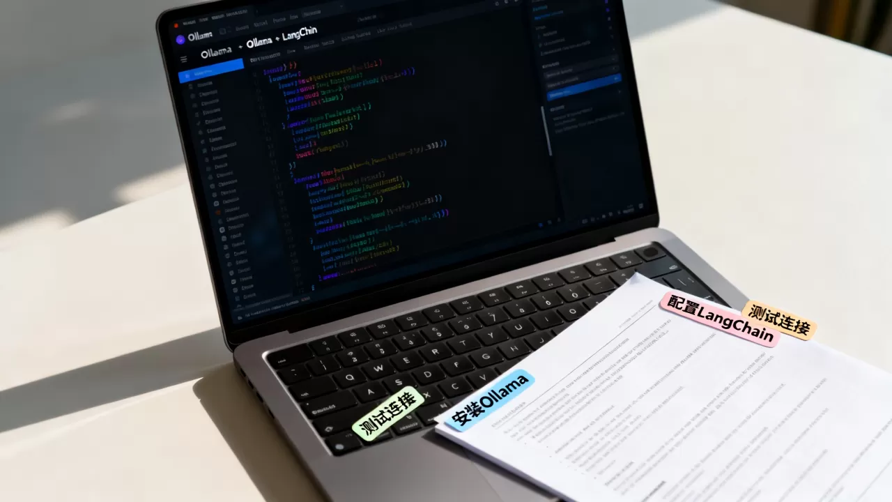 Ollama如何与LangChain配合?Ollama接入LangChain教程 Ollama如何与LangChain配合?Ollama接入LangChain教程