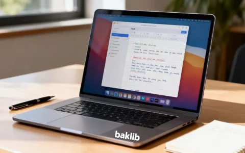 发现一个记录笔记的工具baklib，用起来真心爽，baklib好用吗