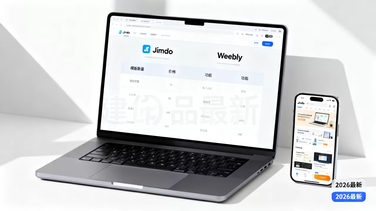 Jimdo和Weebly哪个建站平台更好?2026最新建站工具对比 Jimdo和Weebly哪个建站平台更好?2026最新建站工具对比