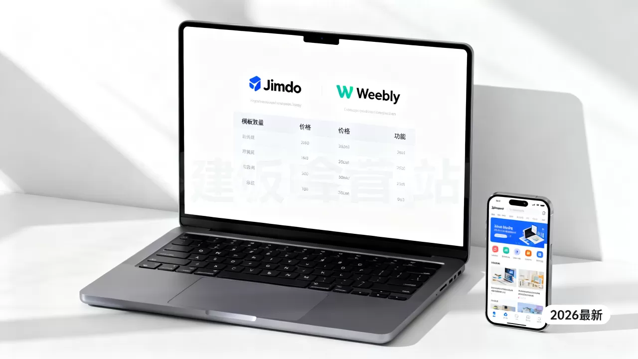 Jimdo和Weebly哪个建站平台更好?2026最新建站工具对比 Jimdo和Weebly哪个建站平台更好?2026最新建站工具对比