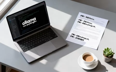 Ollama怎么和AnythingLLM配合？Ollama与AnythingLLM集成教程