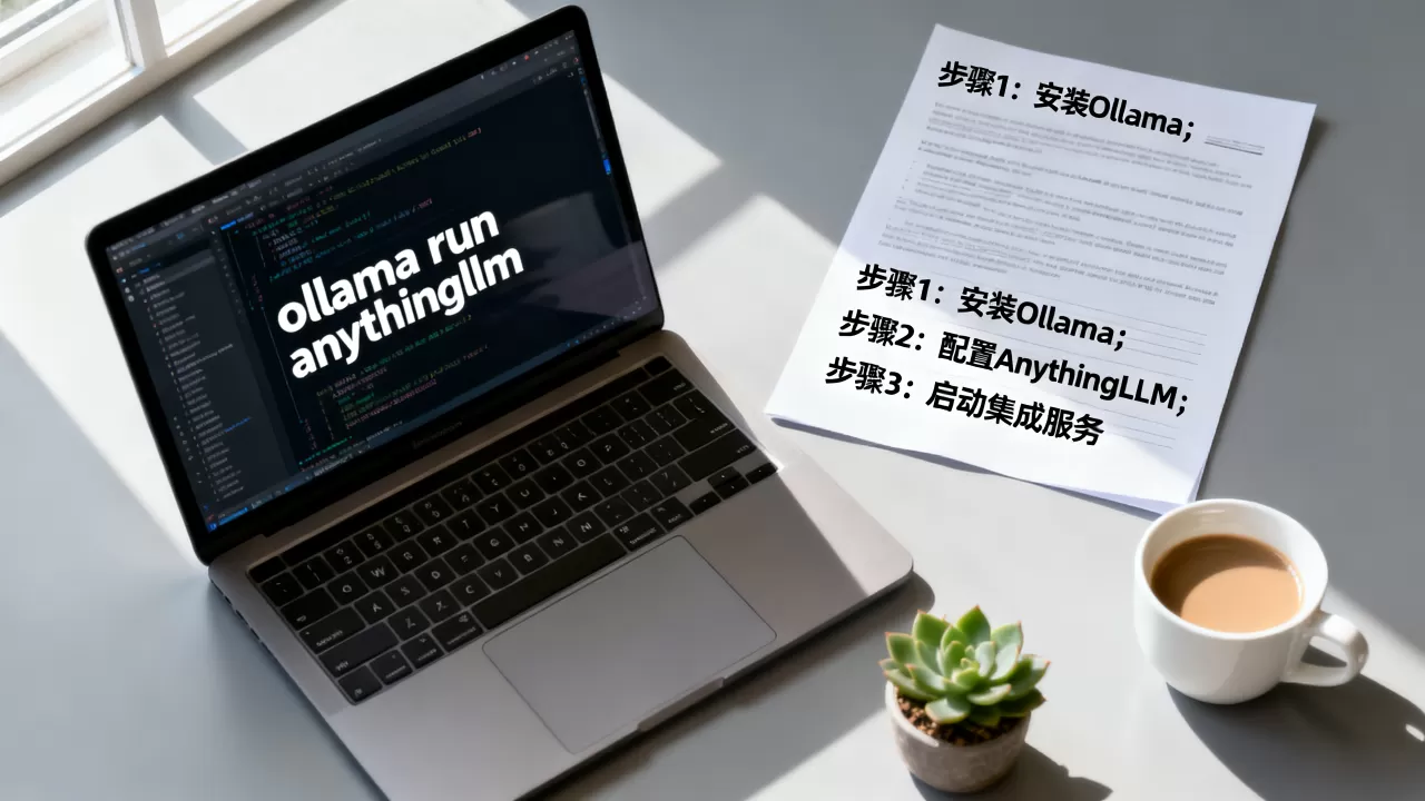 Ollama怎么和AnythingLLM配合？Ollama与AnythingLLM集成教程