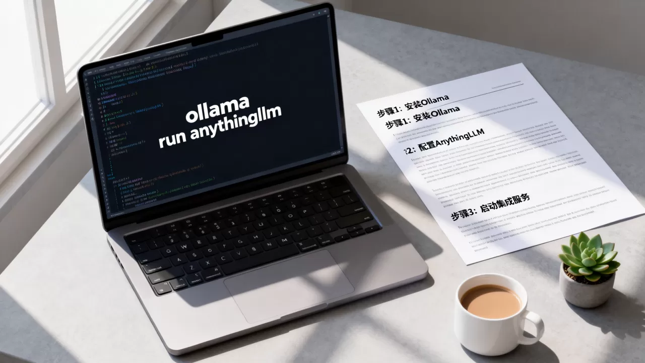 Ollama怎么和AnythingLLM配合？Ollama与AnythingLLM集成教程
