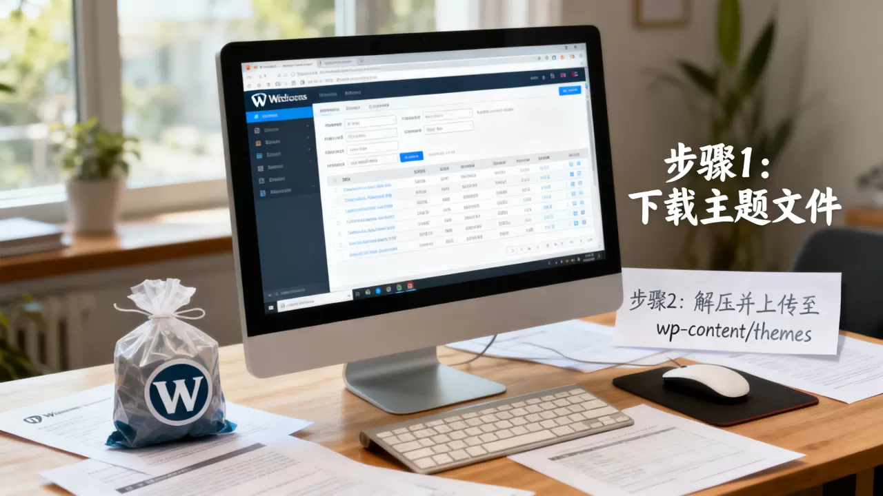 ThemeForest主题安装失败怎么办?WordPress主题安装详细教程 ThemeForest主题安装失败怎么办?WordPress主题安装详细教程