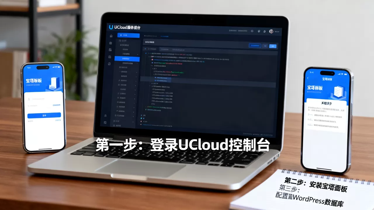 如何用UCloud和宝塔快速搭建WP博客?宝塔面板安装WordPress详细教程 如何用UCloud和宝塔快速搭建WP博客?宝塔面板安装WordPress详细教程