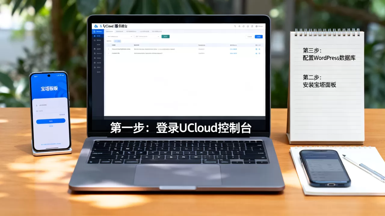 如何用UCloud和宝塔快速搭建WP博客?宝塔面板安装WordPress详细教程 如何用UCloud和宝塔快速搭建WP博客?宝塔面板安装WordPress详细教程
