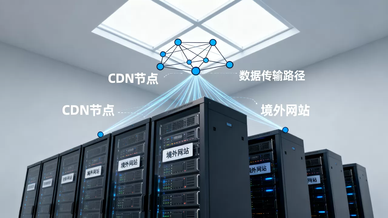 境外网站cdn怎么用?海外网站cdn加速原理 境外网站cdn怎么用?海外网站cdn加速原理