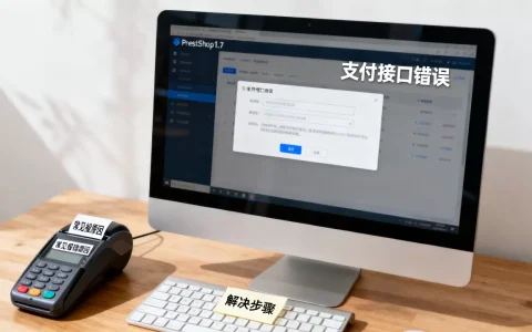PrestaShop1.7付款错误怎么解决？常见支付接口报错原因