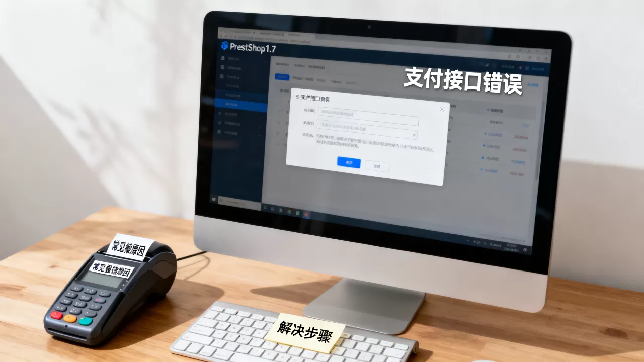 PrestaShop1.7付款错误怎么解决?常见支付接口报错原因 PrestaShop1.7付款错误怎么解决?常见支付接口报错原因