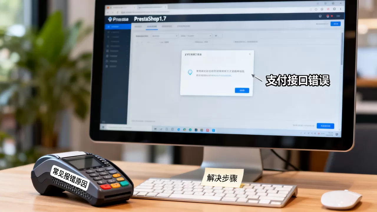 PrestaShop1.7付款错误怎么解决?常见支付接口报错原因 PrestaShop1.7付款错误怎么解决?常见支付接口报错原因