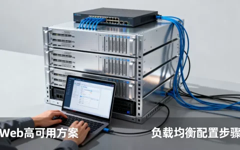 负载均衡如何实现Web高可用？负载均衡配置教程