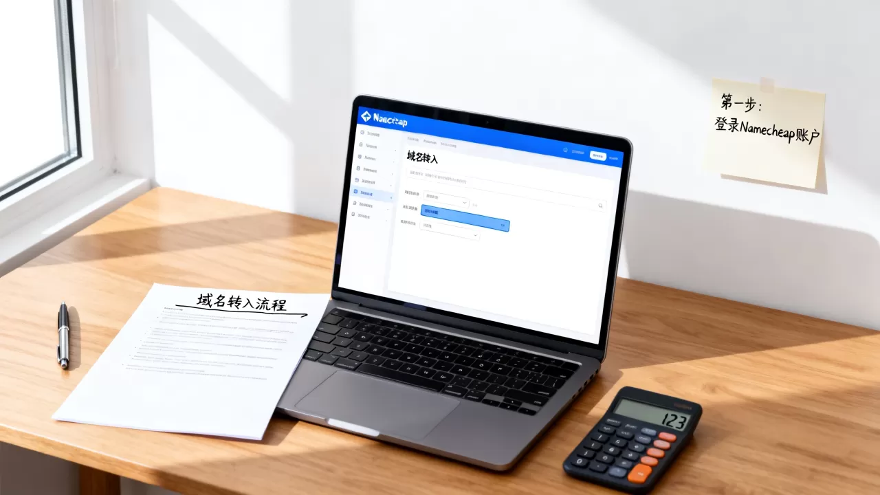 Namecheap域名怎么转入?域名转入转出详细教程 Namecheap域名怎么转入?域名转入转出详细教程