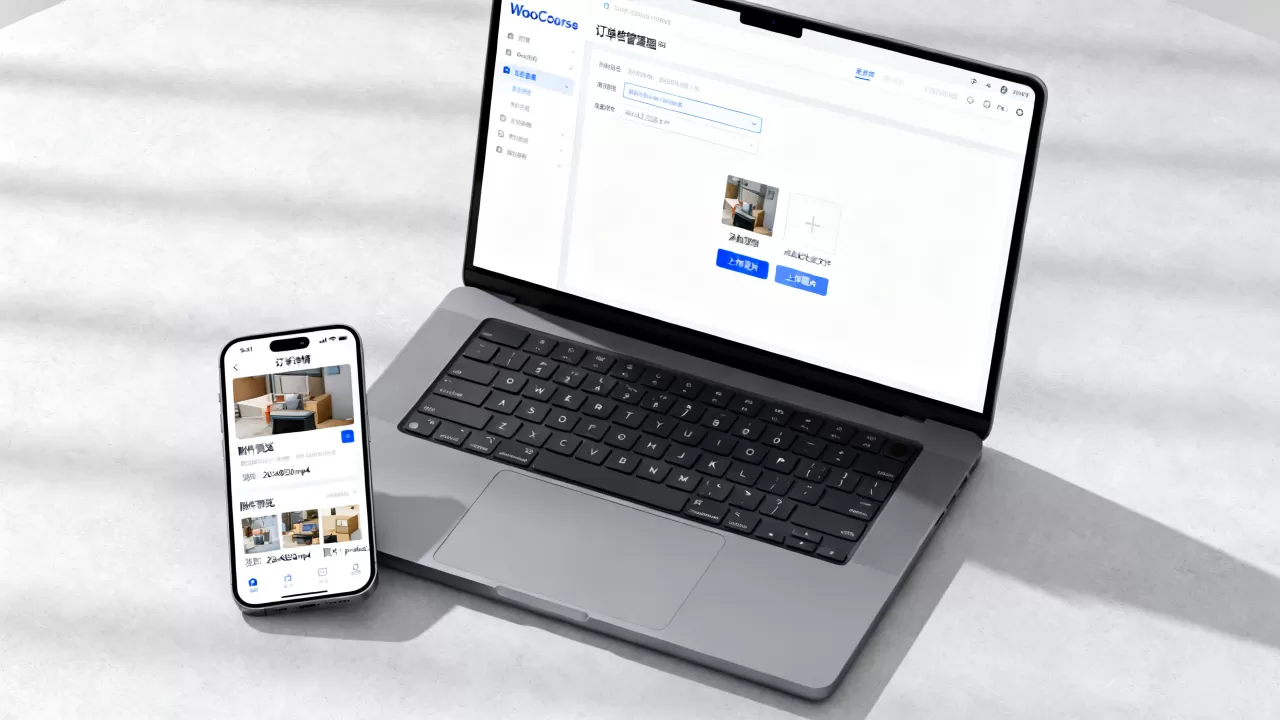 WooCommerce订单怎么加视频图片？如何给WooCommerce订单添加视频或图片