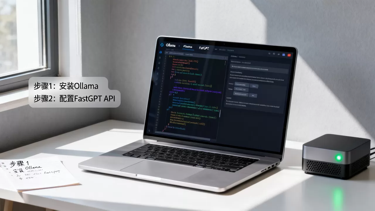 Ollama如何与FastGPT配合？Ollama接入FastGPT教程
