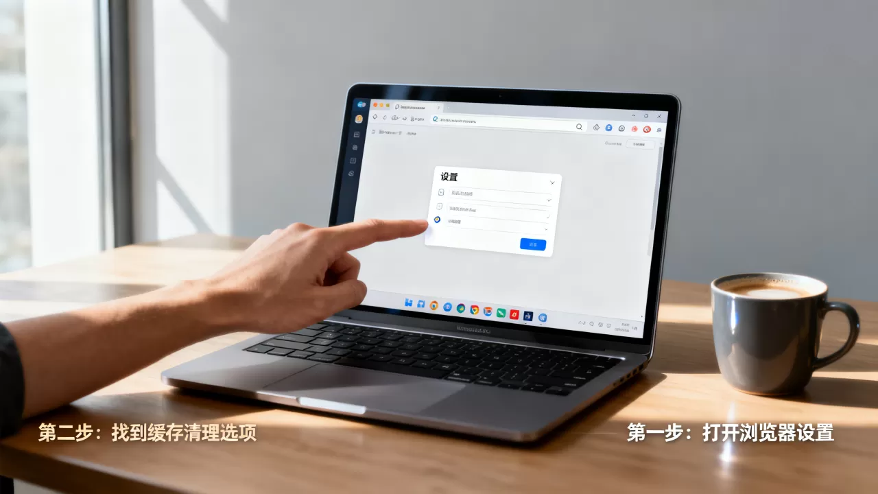电脑CDN缓存怎么清理?如何彻底清除浏览器CDN缓存 电脑CDN缓存怎么清理?如何彻底清除浏览器CDN缓存