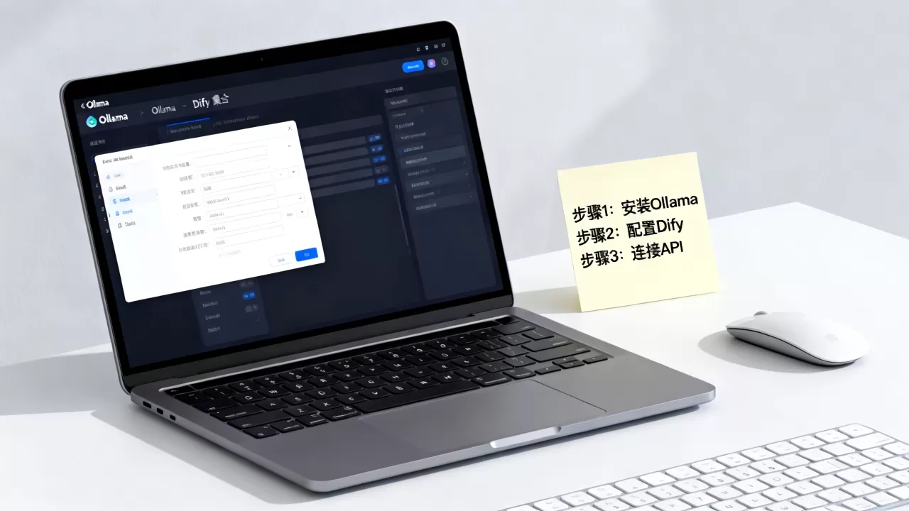 Ollama如何配合Dify使用?Ollama和Dify集成教程 Ollama如何配合Dify使用?Ollama和Dify集成教程