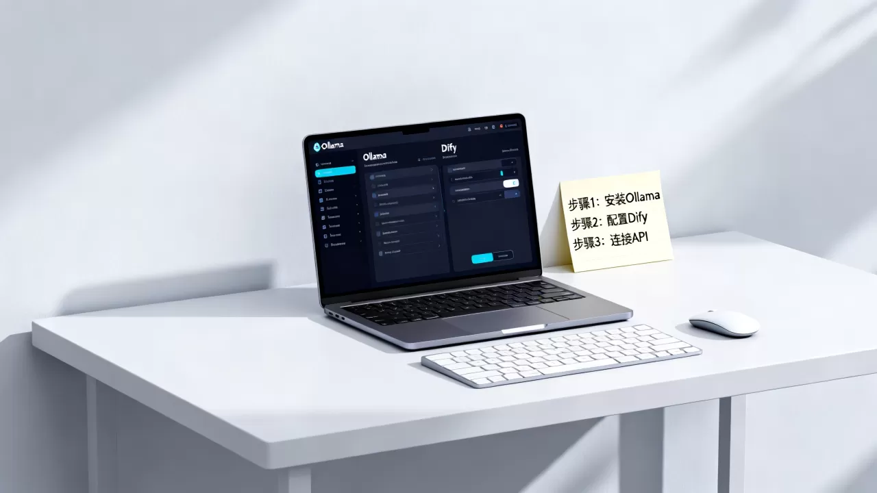 Ollama如何配合Dify使用?Ollama和Dify集成教程 Ollama如何配合Dify使用?Ollama和Dify集成教程