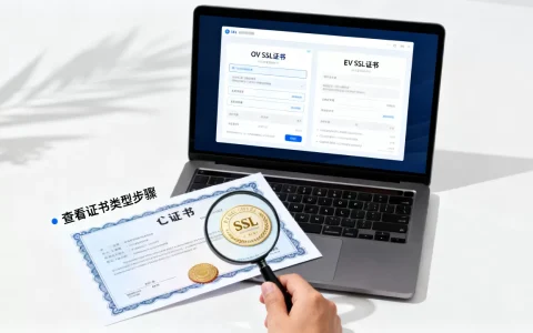 怎么区分OV和EV SSL证书？如何查看SSL证书类型