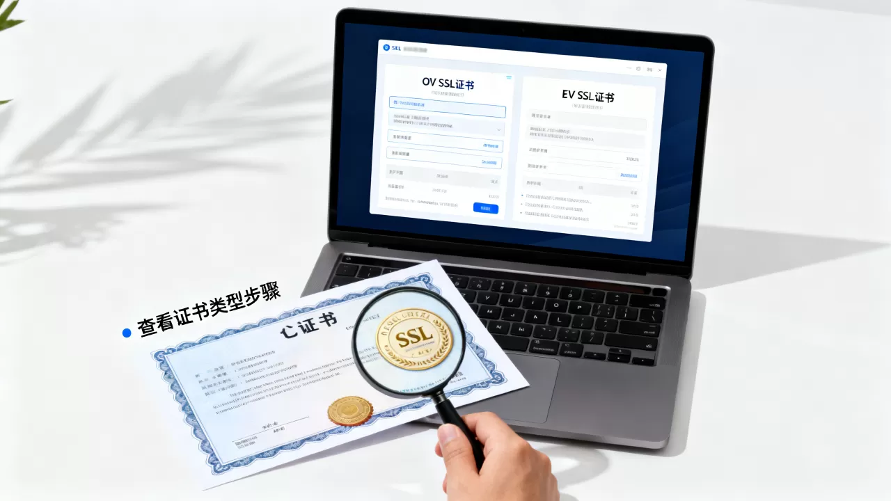 怎么区分OV和EV SSL证书?如何查看SSL证书类型 怎么区分OV和EV SSL证书?如何查看SSL证书类型