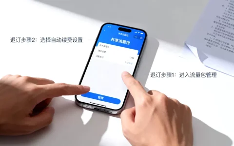 共享流量包怎么退订？如何取消自动续费